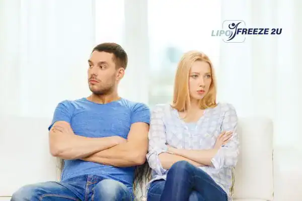 Unhappy couple because of erectile dysfunction Manchester