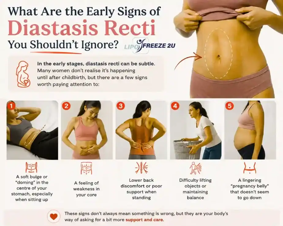 What Are the Early Signs of Diastasis Recti You Shouldn’t Ignore Manchester?