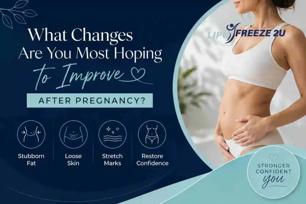 What Changes Are You Most Hoping to Improve After Pregnancy Manchester?